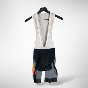 JAKROO Cycling Bib Shorts Unisex Womens Small Black Gray Padded Mens XS